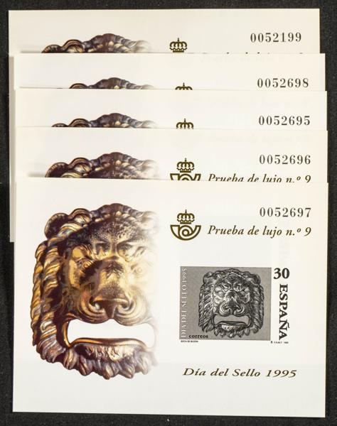 951 | Lotes y Colecciones.España. Stock de Series y Sellos