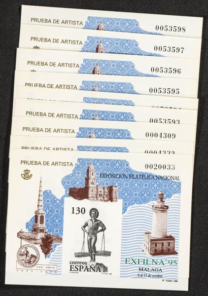 952 | Lotes y Colecciones.España. Stock de Series y Sellos