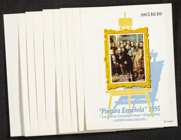 953 | Lotes y Colecciones.España. Stock de Series y Sellos