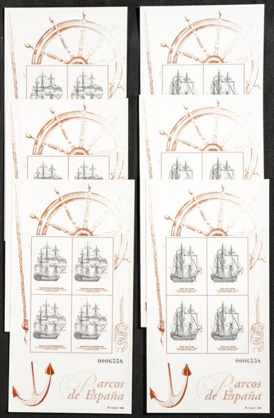 954 | Lotes y Colecciones.España. Stock de Series y Sellos