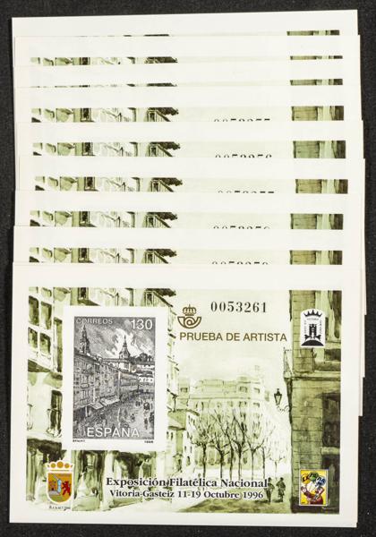 958 | Lotes y Colecciones.España. Stock de Series y Sellos