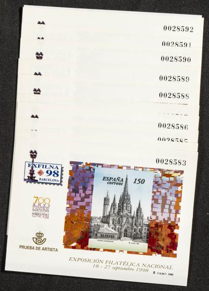 960 | Lotes y Colecciones.España. Stock de Series y Sellos