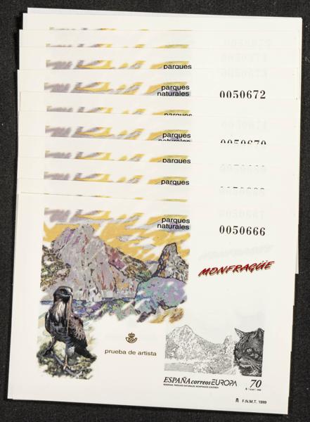 961 | Lotes y Colecciones.España. Stock de Series y Sellos