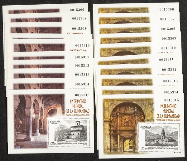 962 | Lotes y Colecciones.España. Stock de Series y Sellos