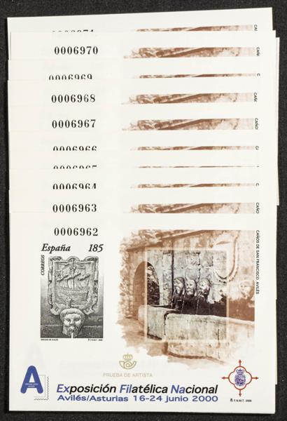 963 | Lotes y Colecciones.España. Stock de Series y Sellos