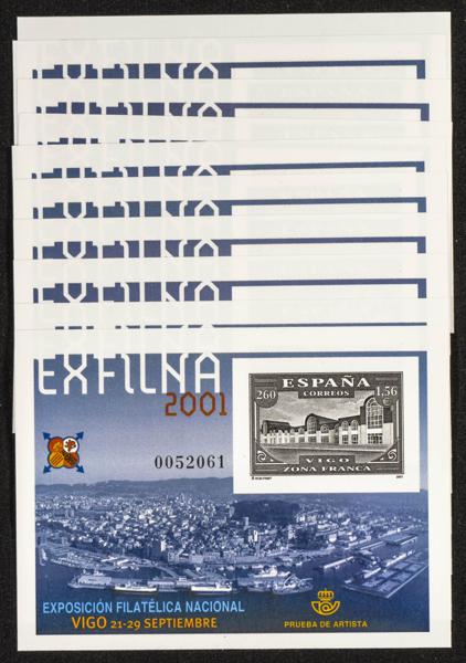 966 | Lotes y Colecciones.España. Stock de Series y Sellos