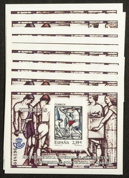 971 | Lotes y Colecciones.España. Stock de Series y Sellos