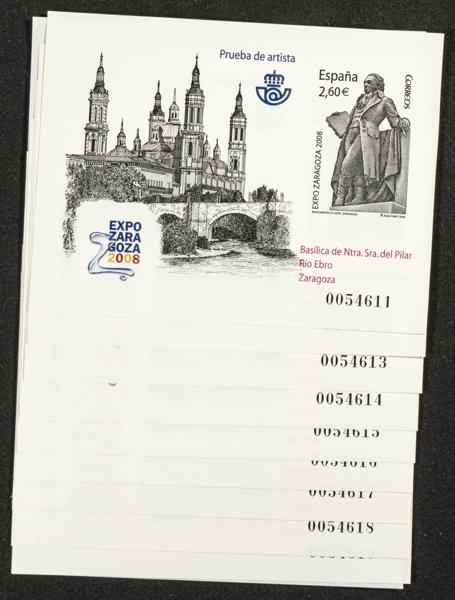 973 | Lotes y Colecciones.España. Stock de Series y Sellos