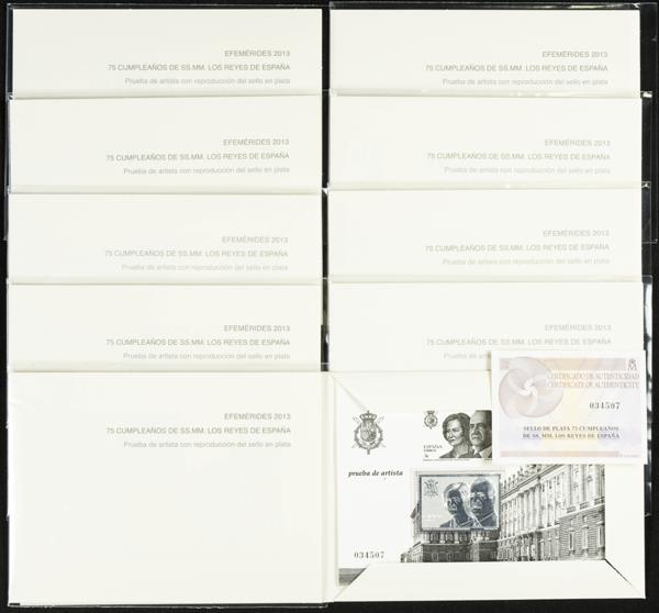 974 | Lotes y Colecciones.España. Stock de Series y Sellos