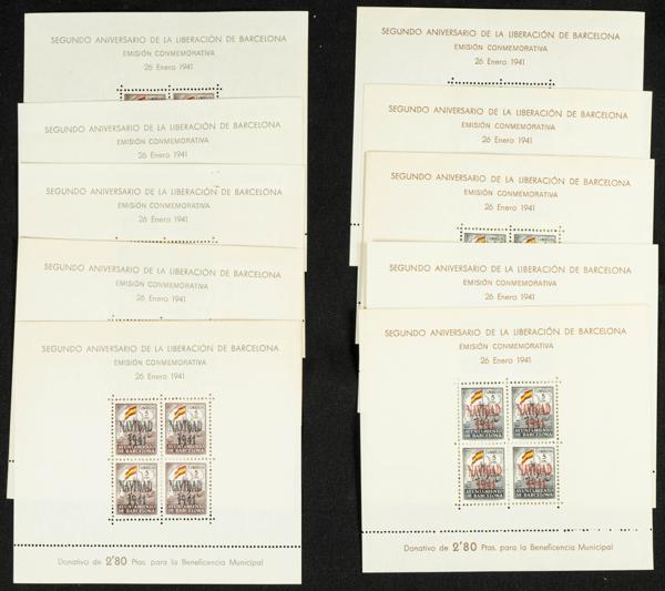 977 | Lotes y Colecciones.España. Stock de Series y Sellos