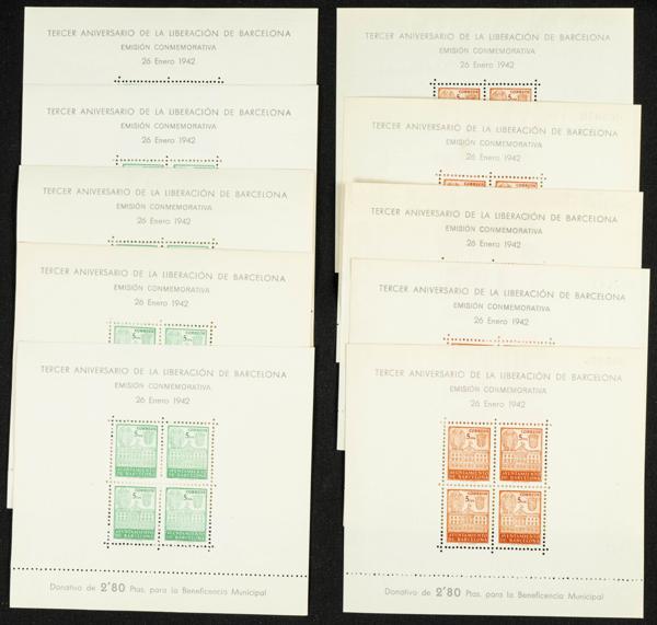 978 | Lotes y Colecciones.España. Stock de Series y Sellos