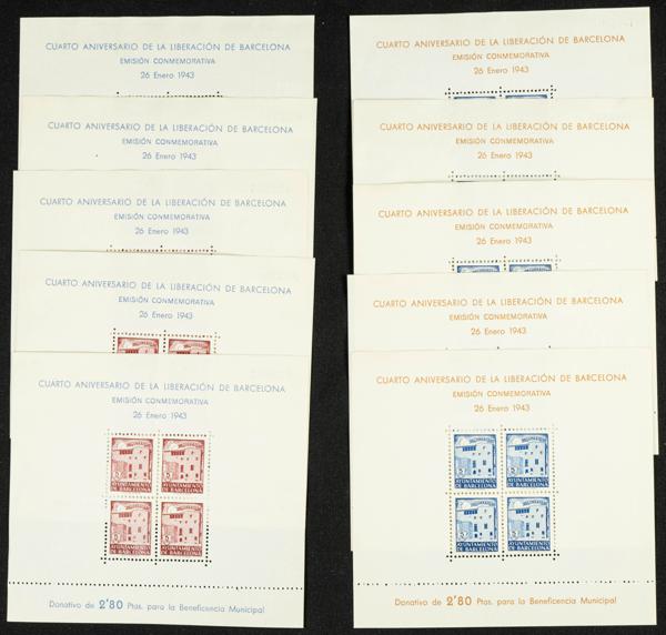 979 | Lotes y Colecciones.España. Stock de Series y Sellos