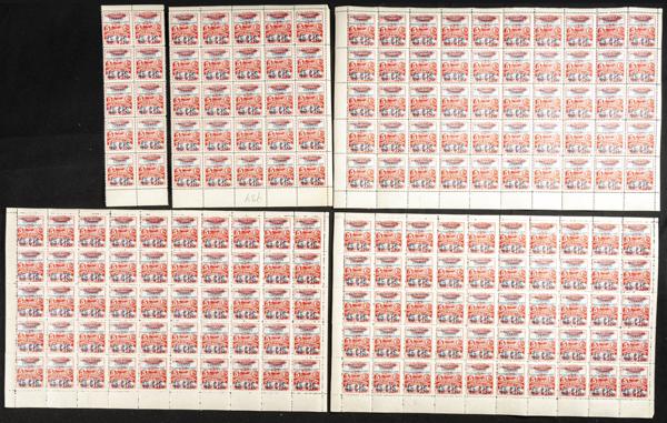 981 | Lotes y Colecciones.España. Stock de Series y Sellos