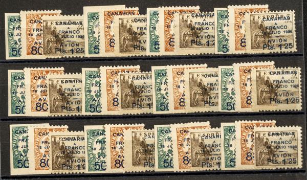 982 | Lotes y Colecciones.España. Canarias