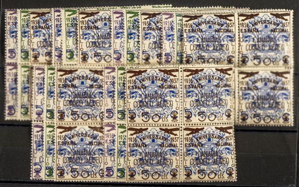 983 | Lotes y Colecciones.España. Canarias