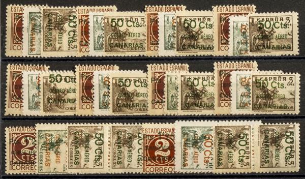 984 | Lotes y Colecciones.España. Canarias