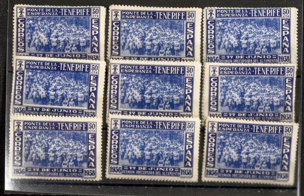 985 | Lotes y Colecciones.España. Canarias