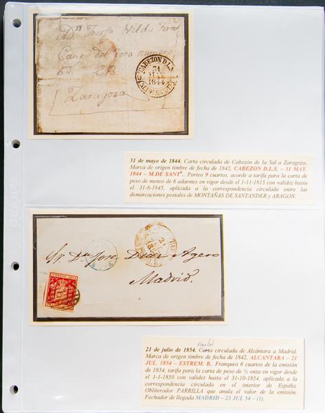 10 | Lotes y Colecciones.España. Historia Postal