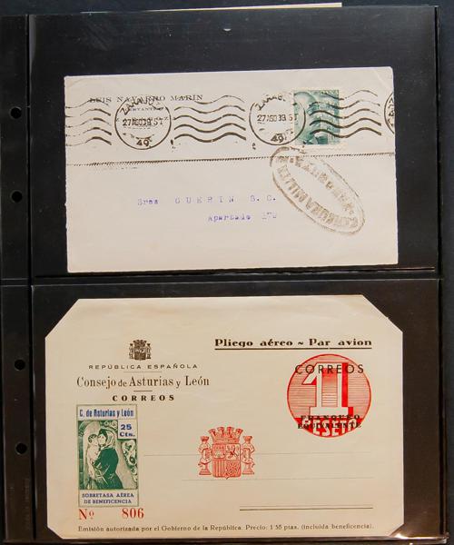 20 | Lotes y Colecciones.España. Historia Postal
