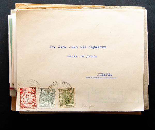 22 | Lotes y Colecciones.España. Historia Postal