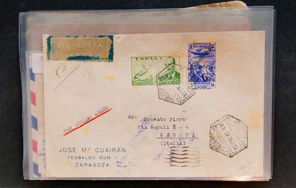 27 | Lotes y Colecciones.España. Historia Postal
