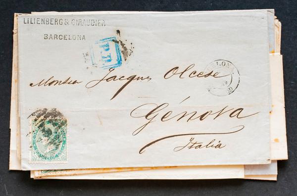 30 | Lotes y Colecciones.España. Historia Postal