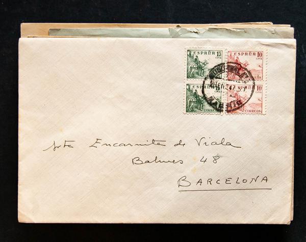 40 | Lotes y Colecciones.España. Historia Postal