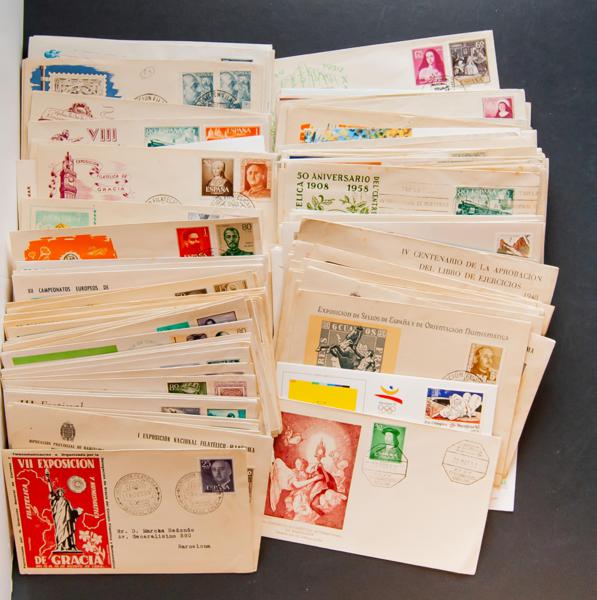 57 | Lotes y Colecciones.España. Historia Postal