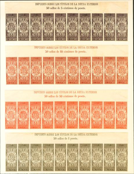 1001 | Revenue Stamps