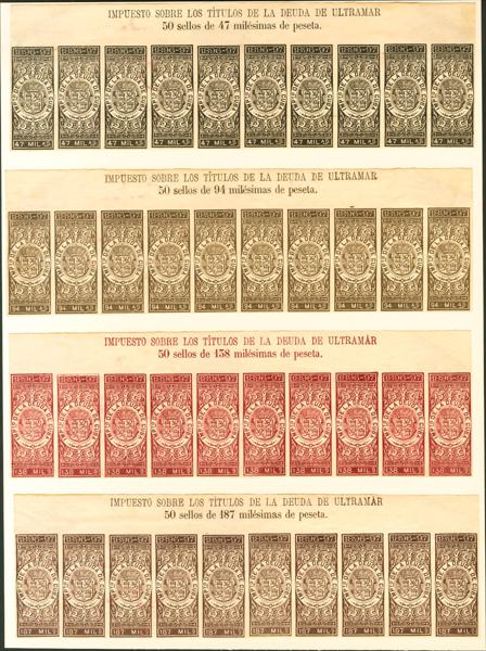 1006 | Revenue Stamps