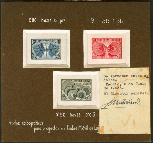 1022 | Revenue Stamps