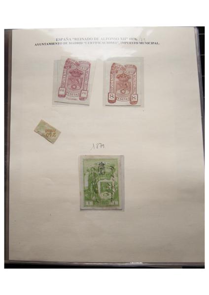 1032 | Revenue Stamps