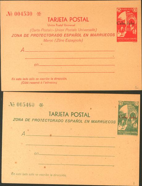 1043 | Cabo Juby. Postal Stationery