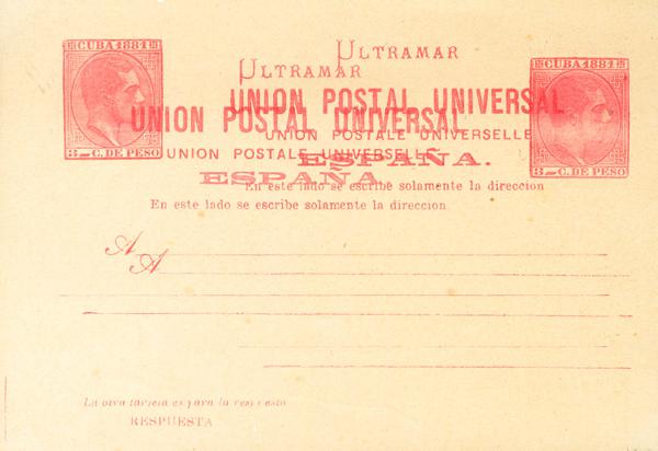 1078 | Cuba. Entero Postal