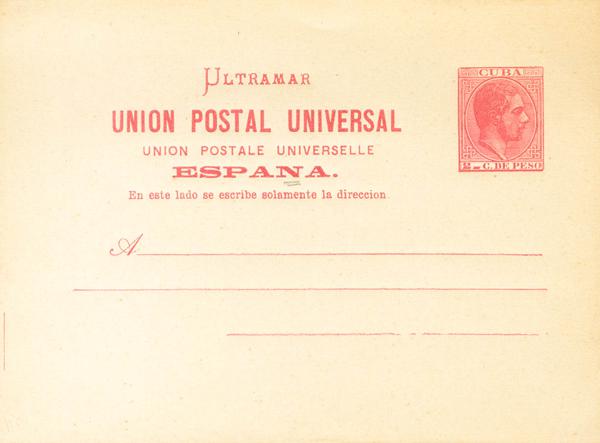 1079 | Cuba. Entero Postal