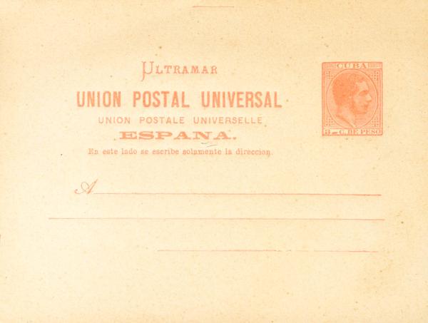 1081 | Cuba. Entero Postal