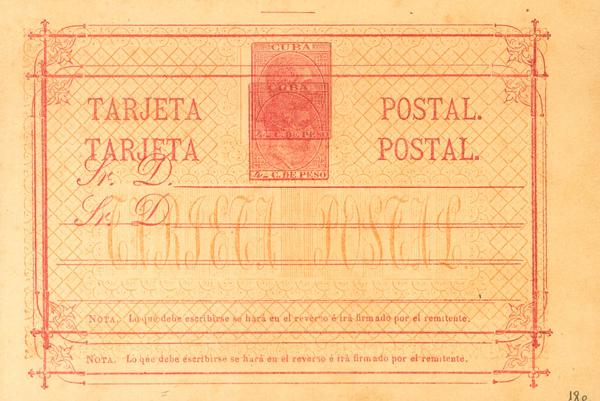 1084 | Cuba. Entero Postal