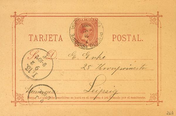 1087 | Cuba. Entero Postal