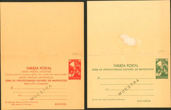 1192 | Marruecos. Entero Postal
