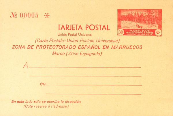 1193 | Marruecos. Entero Postal
