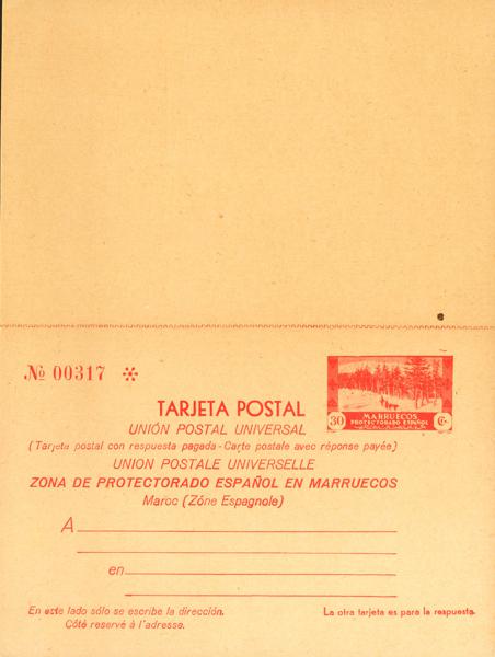 1194 | Marruecos. Entero Postal