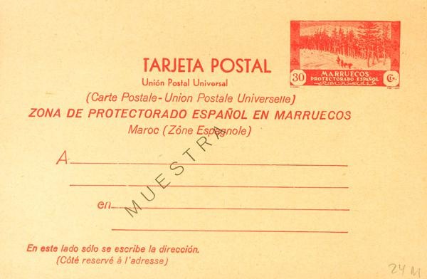 1196 | Marruecos. Entero Postal