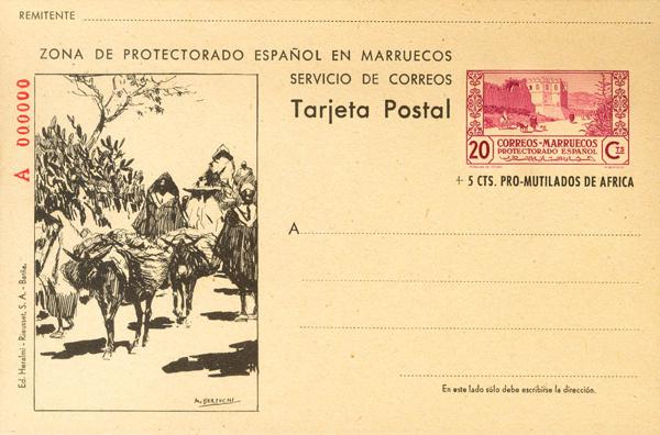 1204 | Marruecos. Entero Postal