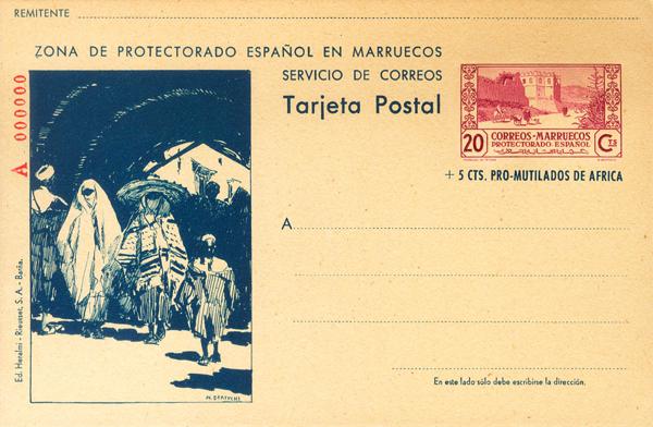 1207 | Marruecos. Entero Postal