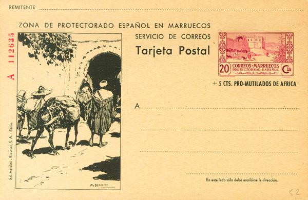 1209 | Marruecos. Entero Postal