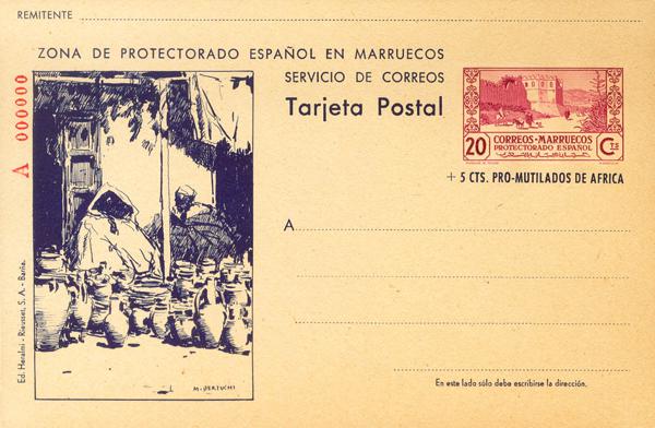 1211 | Marruecos. Entero Postal