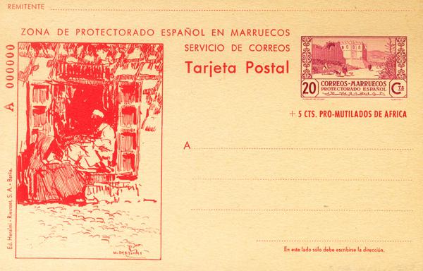 1215 | Marruecos. Entero Postal