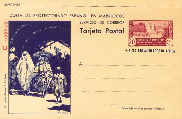 1223 | Marruecos. Entero Postal
