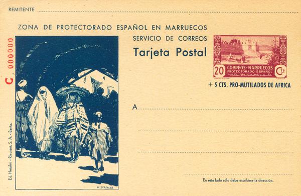1224 | Marruecos. Entero Postal