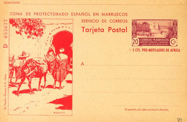 1228 | Marruecos. Entero Postal
